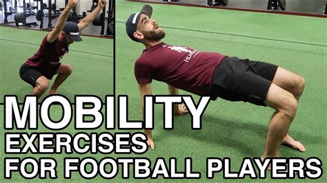 mobility exercises for football